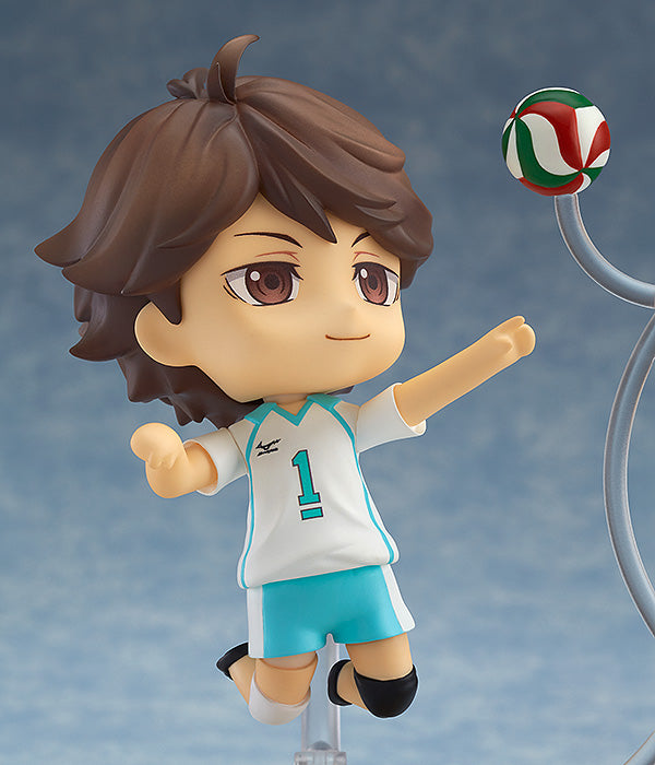 09-07-2025 ORANGE ROUGE - Nendoroid 黏土人 No.563《排球少年!!》及川徹 (再販) Y5000