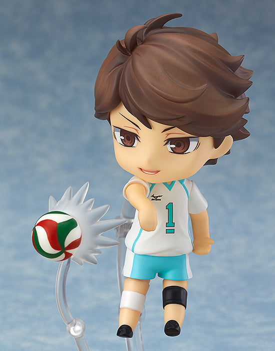 09-07-2025 ORANGE ROUGE - Nendoroid 黏土人 No.563《排球少年!!》及川徹 (再販) Y5000