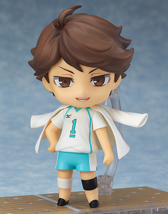09-07-2025 ORANGE ROUGE - Nendoroid 黏土人 No.563《排球少年!!》及川徹 (再販) Y5000
