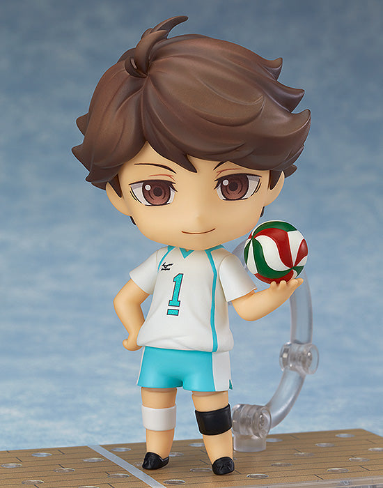 09-07-2025 ORANGE ROUGE - Nendoroid 黏土人 No.563《排球少年!!》及川徹 (再販) Y5000