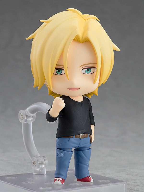 09-07-2025 ORANGE ROUGE - Nendoroid 黏土人 No.1077《BANANA FISH》亞修・林克斯 (再販) Y5364