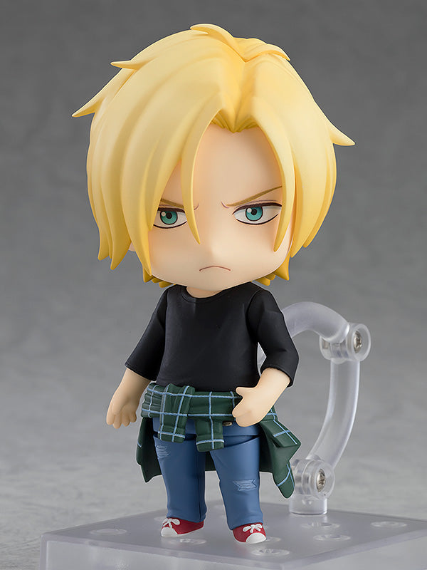 09-07-2025 ORANGE ROUGE - Nendoroid 黏土人 No.1077《BANANA FISH》亞修・林克斯 (再販) Y5364