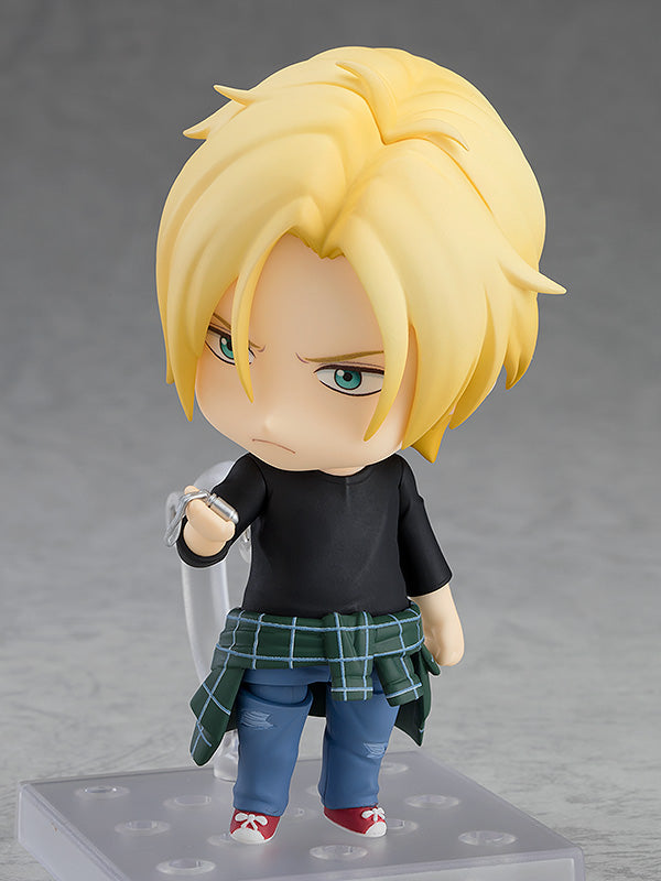 09-07-2025 ORANGE ROUGE - Nendoroid 黏土人 No.1077《BANANA FISH》亞修・林克斯 (再販) Y5364