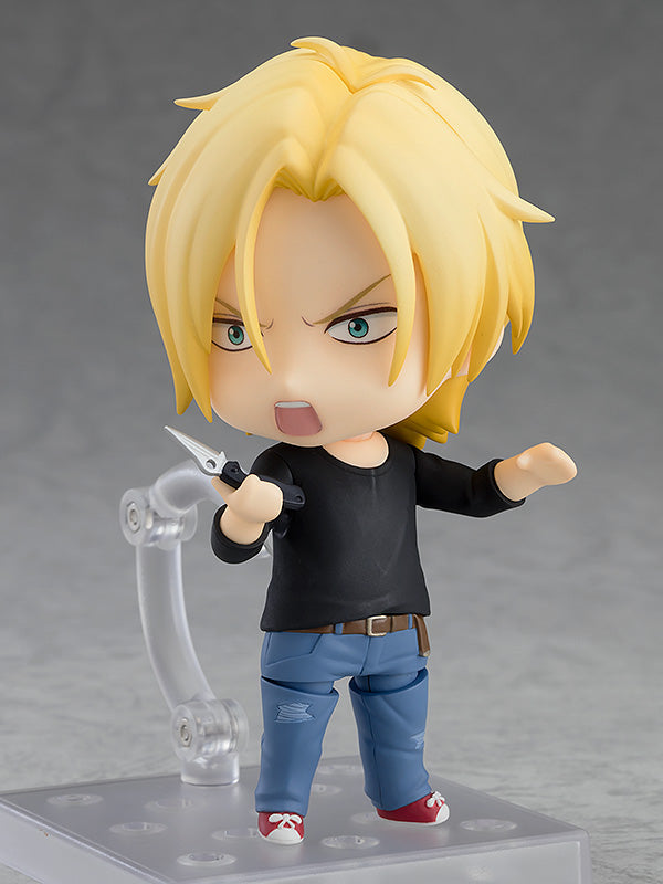 09-07-2025 ORANGE ROUGE - Nendoroid 黏土人 No.1077《BANANA FISH》亞修・林克斯 (再販) Y5364