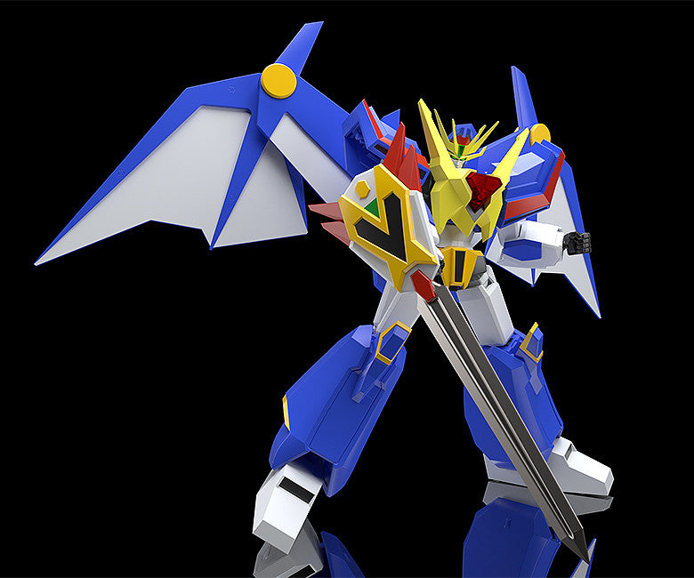 20-08-2025 Good Smile - MODEROID《絕對無敵-獅人鳳》百勝龍王 無敵雷神王 (再販) Y5556 組裝模型
