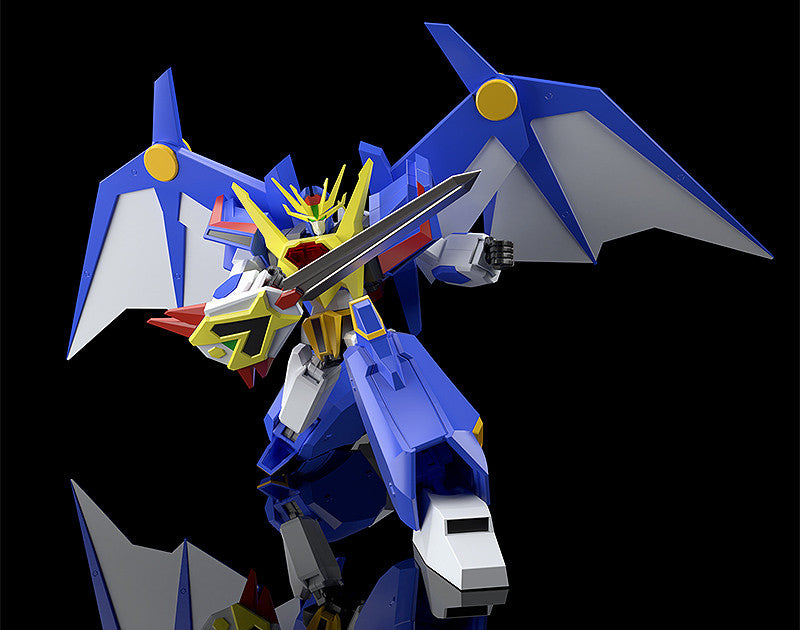 20-08-2025 Good Smile - MODEROID《絕對無敵-獅人鳳》百勝龍王 無敵雷神王 (再販) Y5556 組裝模型