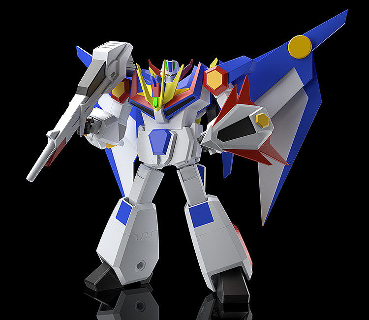 20-08-2025 Good Smile - MODEROID《絕對無敵-獅人鳳》百勝龍王 無敵雷神王 (再販) Y5556 組裝模型