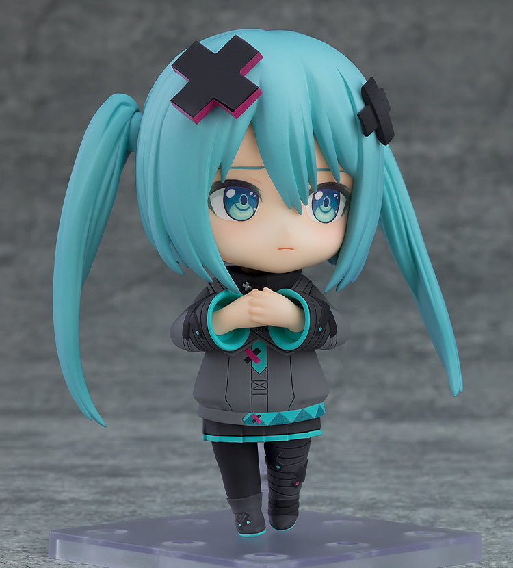 03-09-2025 Good Smile - Nendoroid 黏土人 No.2848《劇場版 世界計畫 崩壞的世界與無法歌唱的初音未來》初音未來 封閉之窗的世界 Y6545