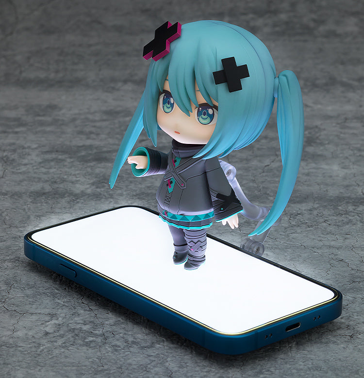 03-09-2025 Good Smile - Nendoroid 黏土人 No.2848《劇場版 世界計畫 崩壞的世界與無法歌唱的初音未來》初音未來 封閉之窗的世界 Y6545