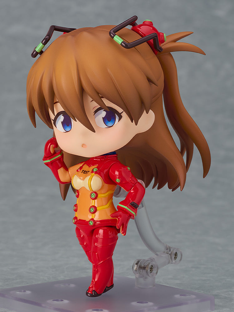 13-08-2025 Good Smile - Nendoroid 黏土人 No.2810《福音戰士新劇場版:破》式波·明日香·蘭格雷 測試服Ver. Y6182