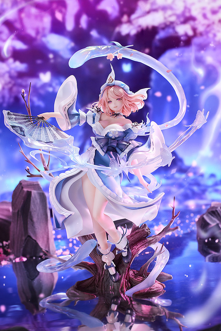 27-08-2025 Solarain - 1/7 Solarain《東方Project》 西行寺幽幽子 天衣無縫的亡靈 Ver. (附特典) Y25000 PVC