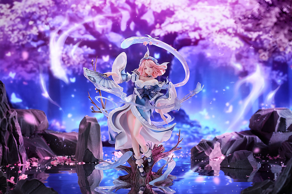 27-08-2025 Solarain - 1/7 Solarain《東方Project》 西行寺幽幽子 天衣無縫的亡靈 Ver. (附特典) Y25000 PVC