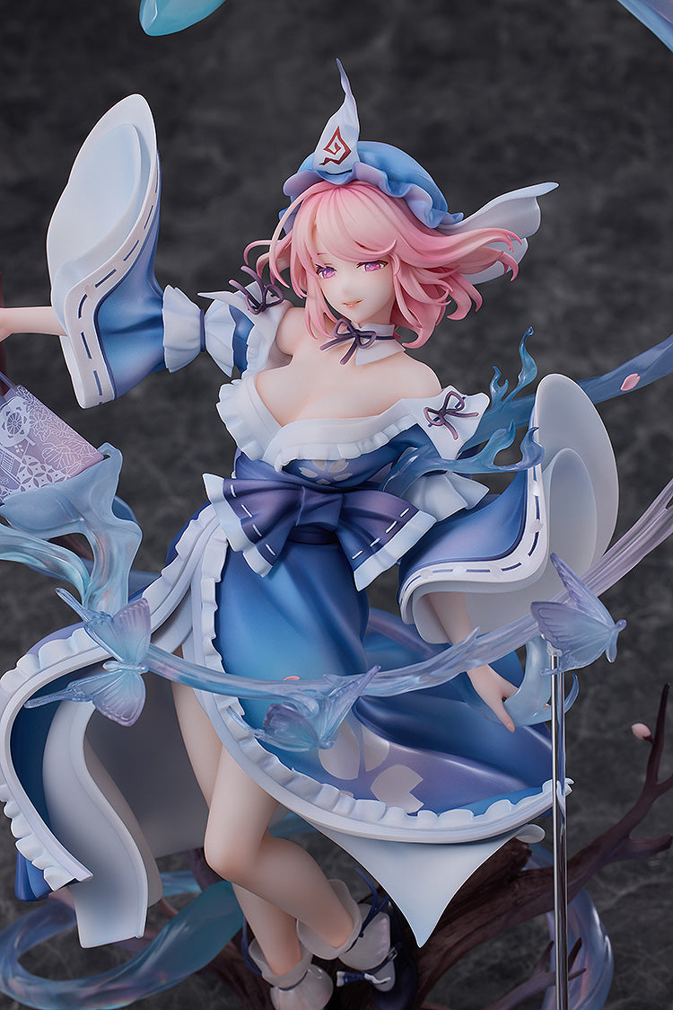 27-08-2025 Solarain - 1/7 Solarain《東方Project》 西行寺幽幽子 天衣無縫的亡靈 Ver. (附特典) Y25000 PVC