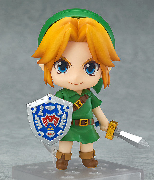 03-09-2025 Good Smile - Nendoroid 黏土人 No.553《薩爾達傳說:穆修拉的面具 3D》林克 穆修拉的面具3D Ver. (再販)