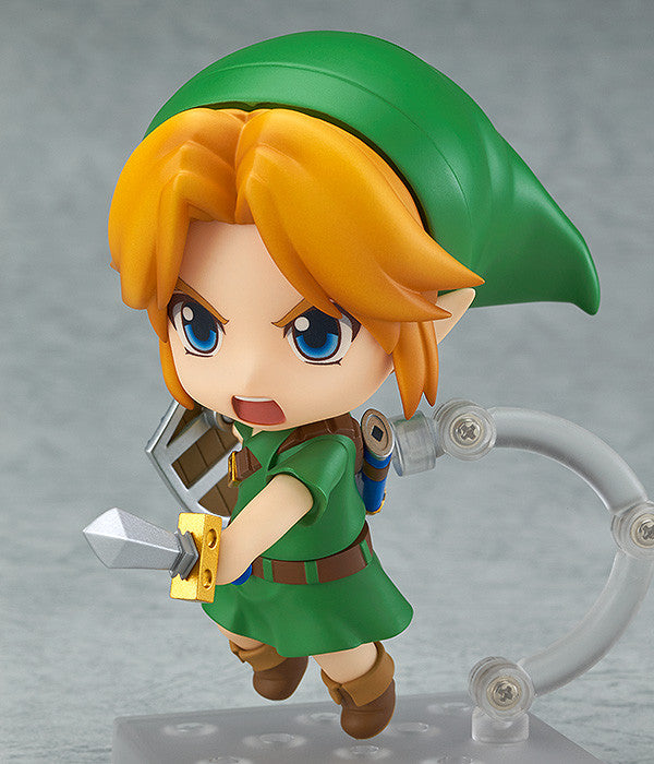 03-09-2025 Good Smile - Nendoroid 黏土人 No.553《薩爾達傳說:穆修拉的面具 3D》林克 穆修拉的面具3D Ver. (再販)