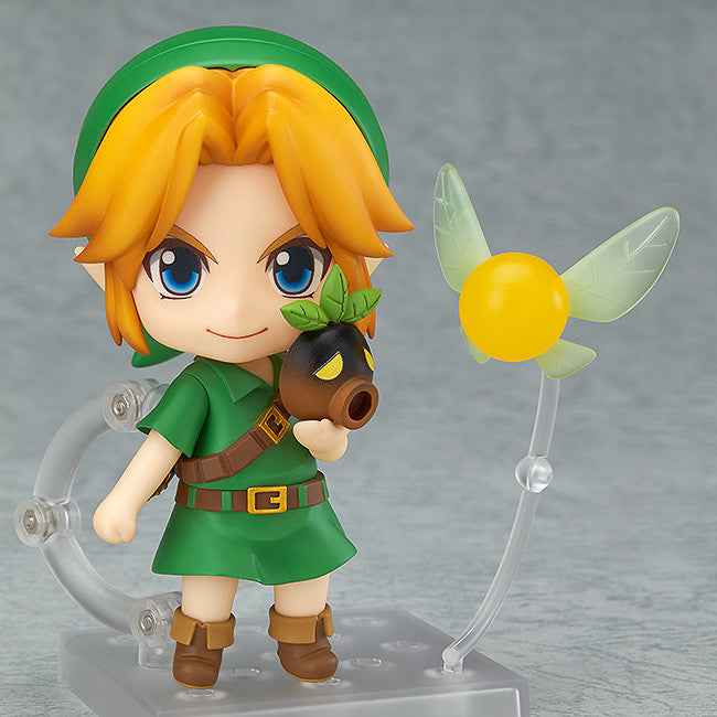 03-09-2025 Good Smile - Nendoroid 黏土人 No.553《薩爾達傳說:穆修拉的面具 3D》林克 穆修拉的面具3D Ver. (再販)