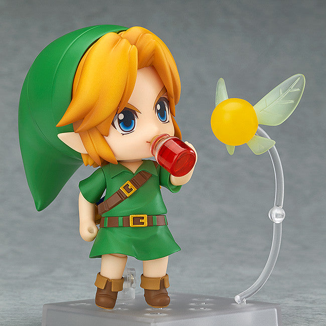 03-09-2025 Good Smile - Nendoroid 黏土人 No.553《薩爾達傳說:穆修拉的面具 3D》林克 穆修拉的面具3D Ver. (再販)