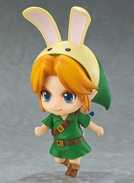 03-09-2025 Good Smile - Nendoroid 黏土人 No.553《薩爾達傳說:穆修拉的面具 3D》林克 穆修拉的面具3D Ver. (再販)