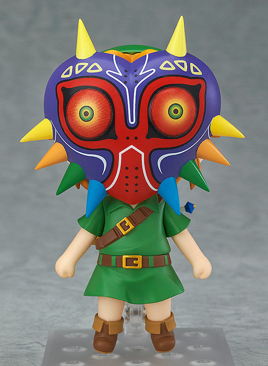 03-09-2025 Good Smile - Nendoroid 黏土人 No.553《薩爾達傳說:穆修拉的面具 3D》林克 穆修拉的面具3D Ver. (再販)