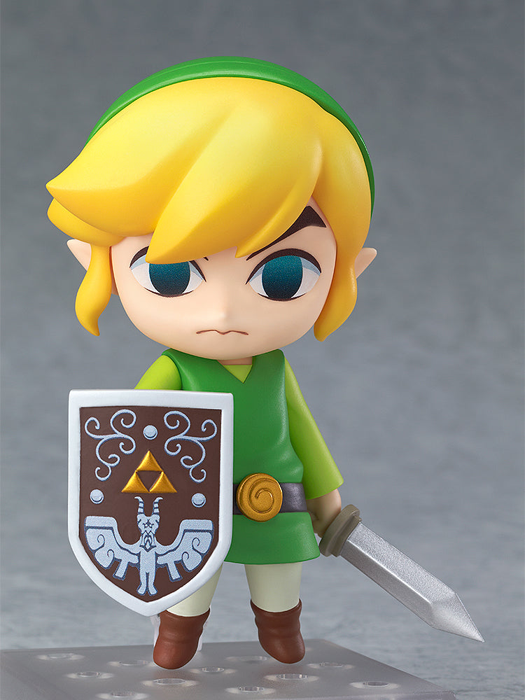 03-09-2025 Good Smile - Nendoroid 黏土人 No.413《薩爾達傳說:風之律動 HD》林克 風之律動 Ver. (再販)Y5364