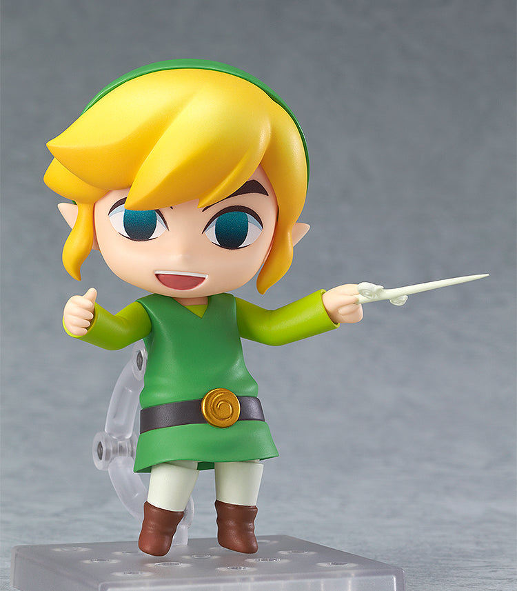 03-09-2025 Good Smile - Nendoroid 黏土人 No.413《薩爾達傳說:風之律動 HD》林克 風之律動 Ver. (再販)Y5364