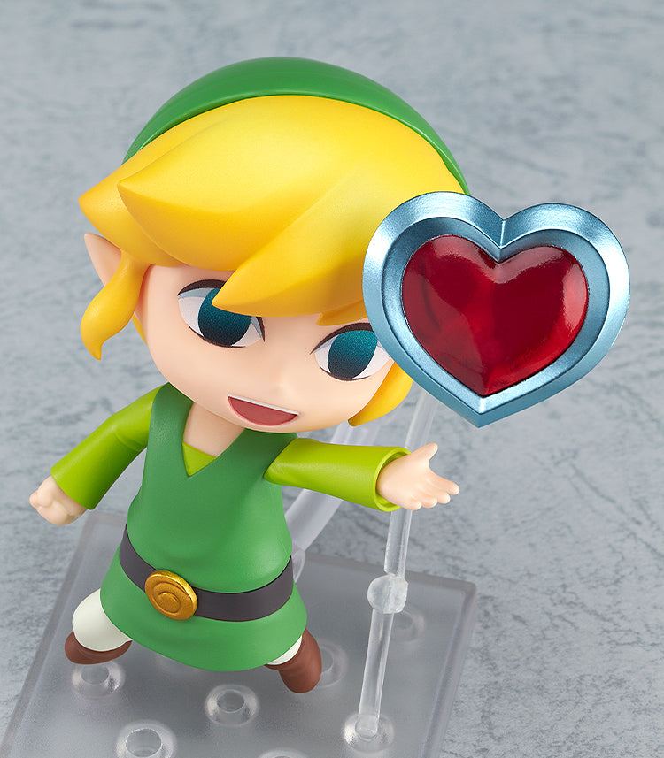 03-09-2025 Good Smile - Nendoroid 黏土人 No.413《薩爾達傳說:風之律動 HD》林克 風之律動 Ver. (再販)Y5364