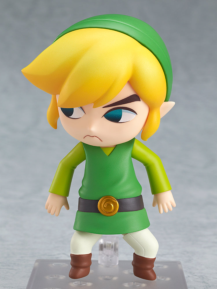 03-09-2025 Good Smile - Nendoroid 黏土人 No.413《薩爾達傳說:風之律動 HD》林克 風之律動 Ver. (再販)Y5364