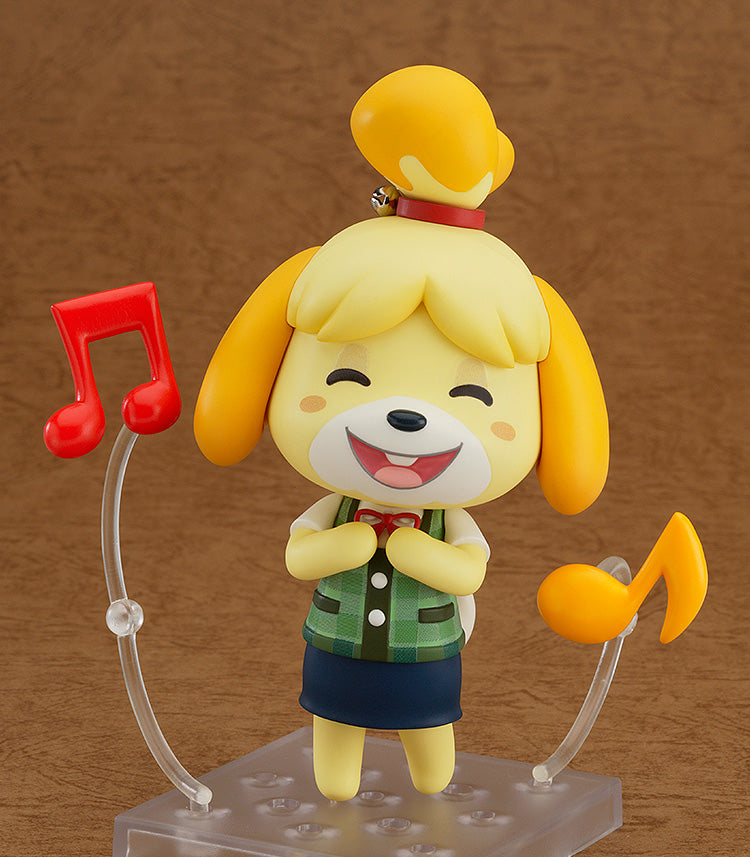 13-08-2025 Good Smile - Nendoroid 黏土人 No.327《走出戶外 動物森友會》西施惠 (Isabelle) (再販) Y5273
