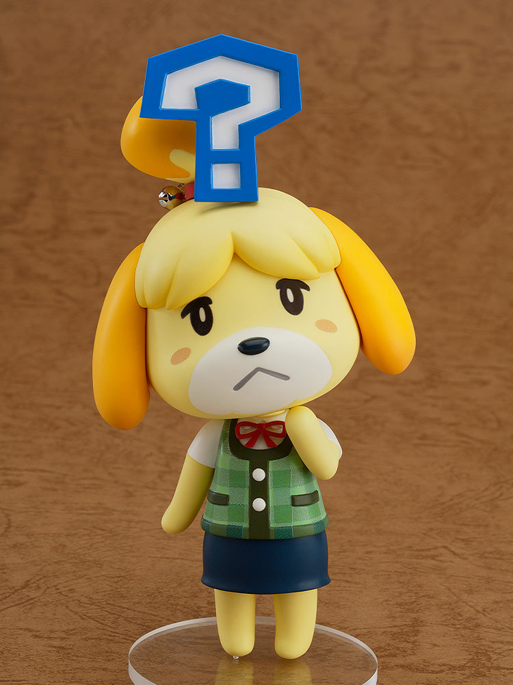 13-08-2025 Good Smile - Nendoroid 黏土人 No.327《走出戶外 動物森友會》西施惠 (Isabelle) (再販) Y5273