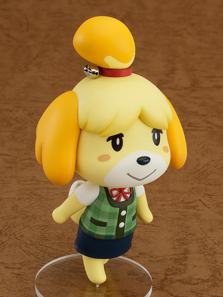13-08-2025 Good Smile - Nendoroid 黏土人 No.327《走出戶外 動物森友會》西施惠 (Isabelle) (再販) Y5273