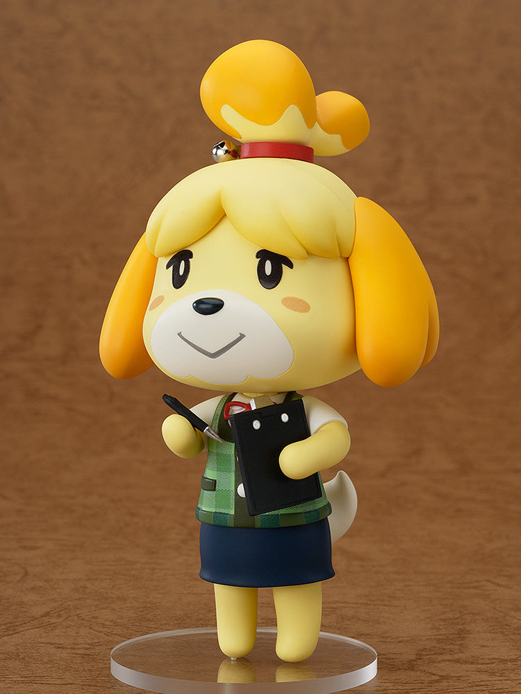13-08-2025 Good Smile - Nendoroid 黏土人 No.327《走出戶外 動物森友會》西施惠 (Isabelle) (再販) Y5273