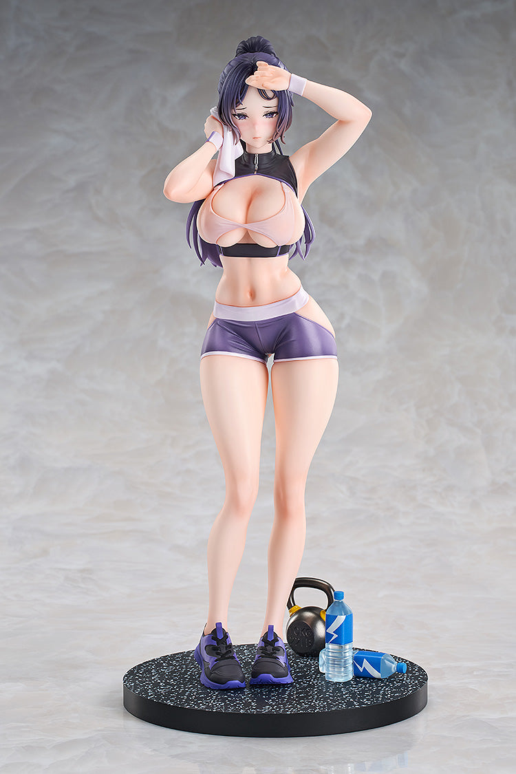 30-07-2025 Luminous Box - 1/6 原創角色 米亞Mia (插畫 : Myabit )Y13273 PVC