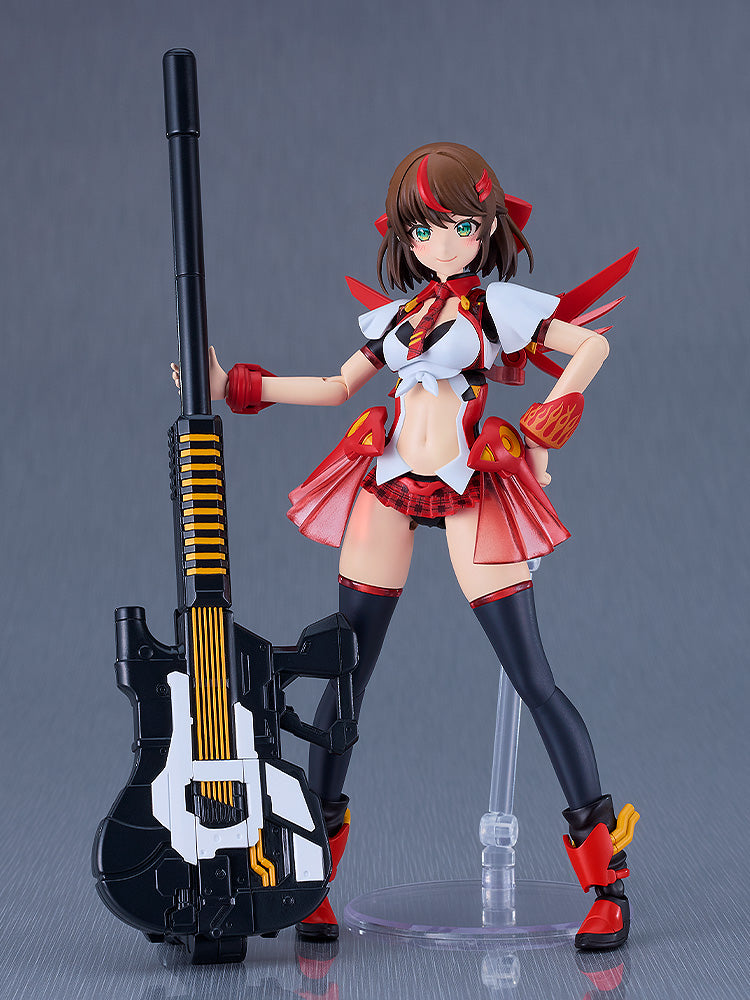 10-09-2025 Good Smile - PLAMATEA VALKYRIE TUNE Lisa = Caster Y6818 組裝模型