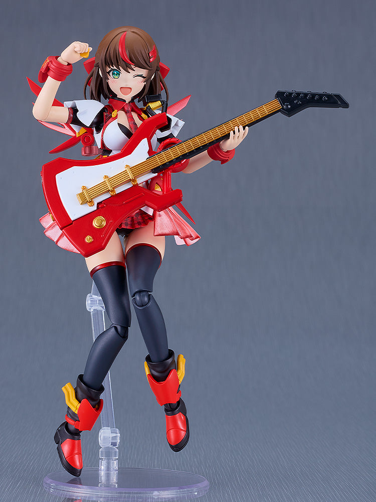 10-09-2025 Good Smile - PLAMATEA VALKYRIE TUNE Lisa = Caster Y6818 組裝模型