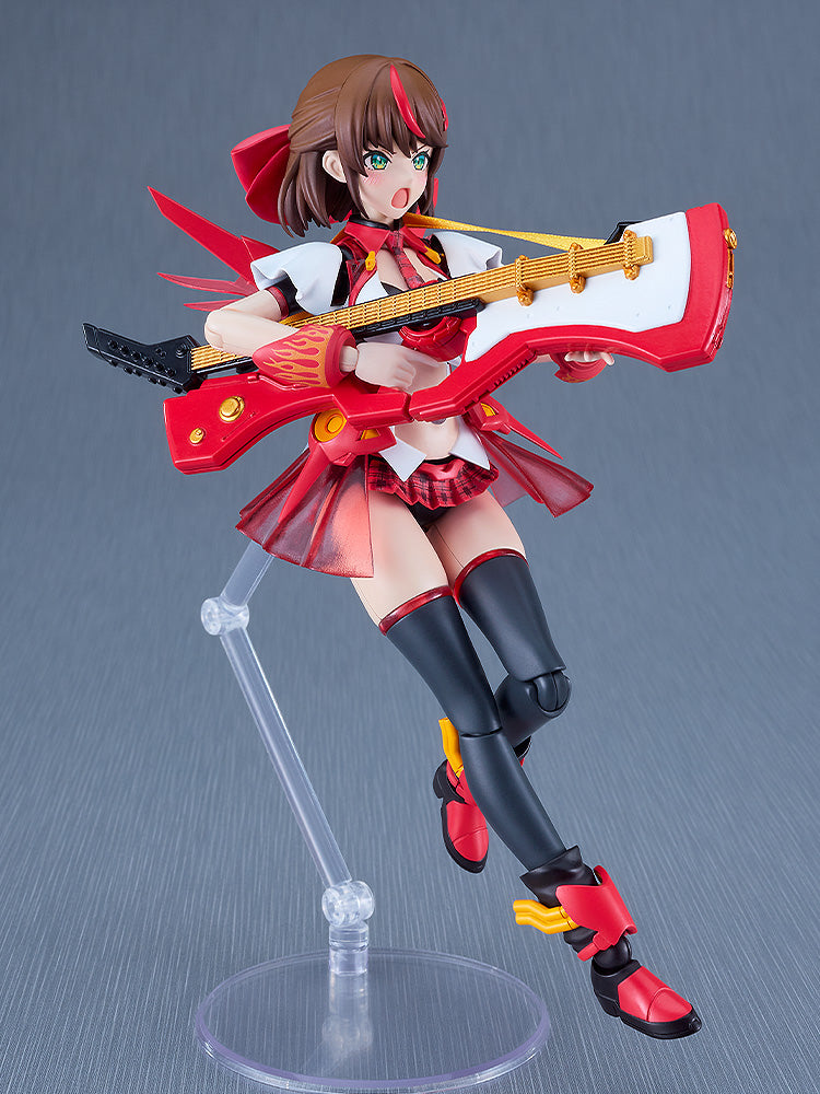 10-09-2025 Good Smile - PLAMATEA VALKYRIE TUNE Lisa = Caster Y6818 組裝模型