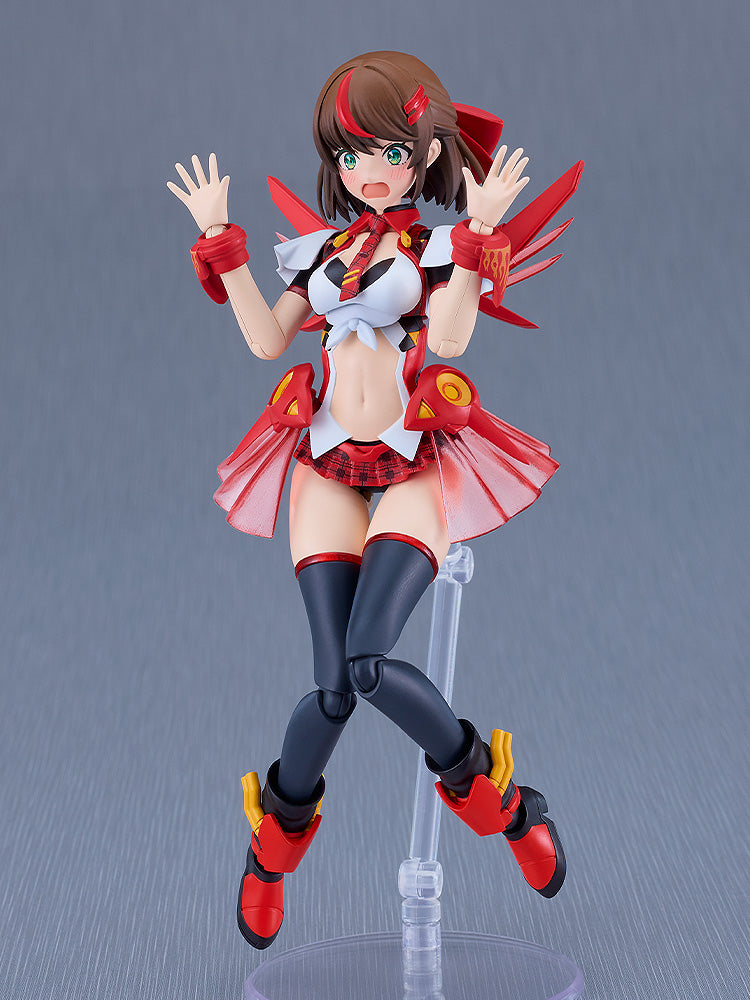 10-09-2025 Good Smile - PLAMATEA VALKYRIE TUNE Lisa = Caster Y6818 組裝模型