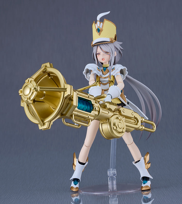 10-09-2025 Good Smile - PLAMATEA VALKYRIE TUNE Iris = Bruckner Y6818 組裝模型