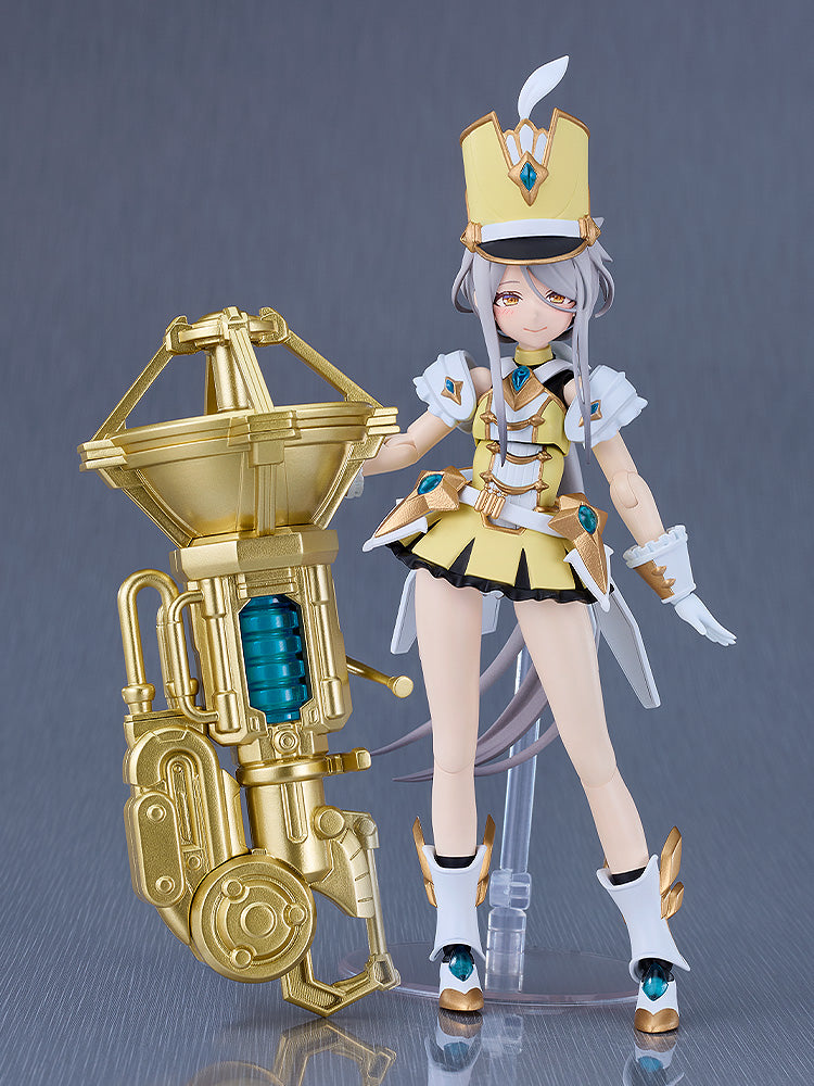 10-09-2025 Good Smile - PLAMATEA VALKYRIE TUNE Iris = Bruckner Y6818 組裝模型