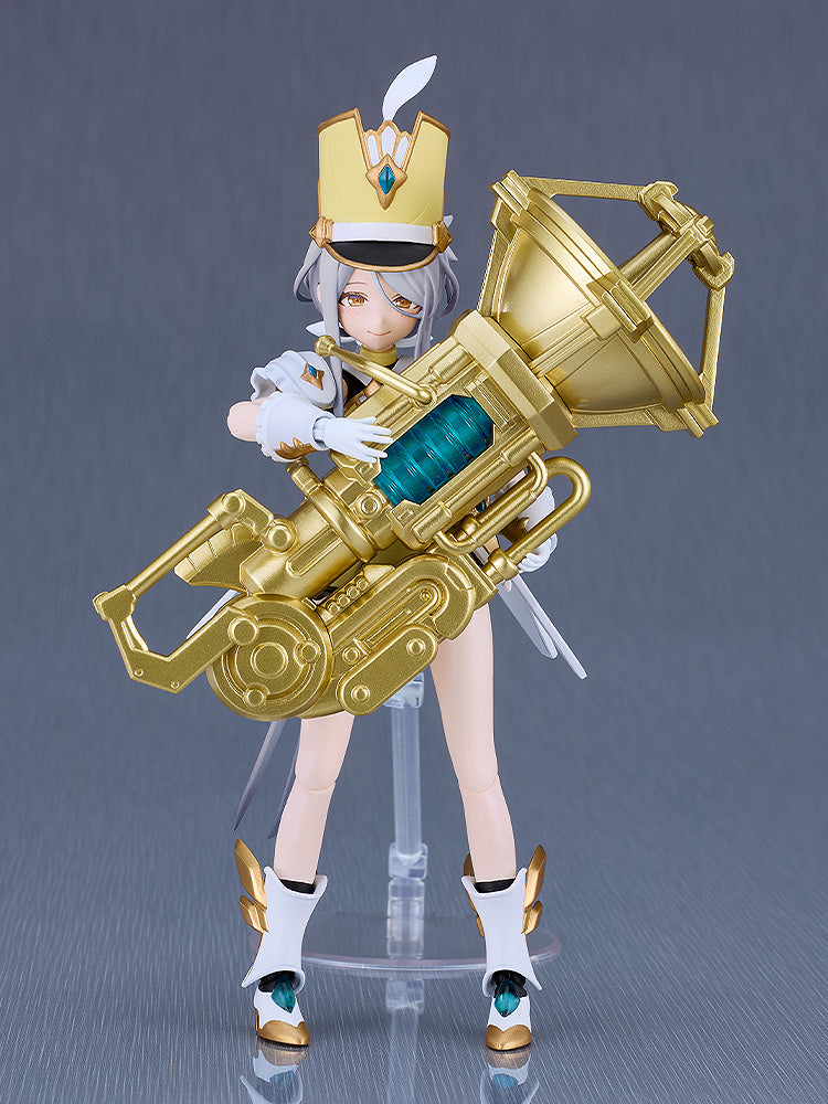 10-09-2025 Good Smile - PLAMATEA VALKYRIE TUNE Iris = Bruckner Y6818 組裝模型