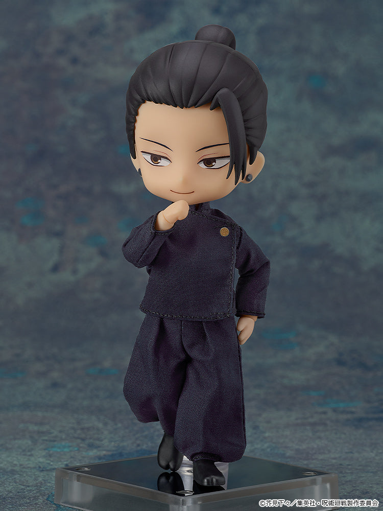 27-08-2025 Good Smile - Nendoroid Doll 黏土娃 《咒術迴戰 懷玉・玉折篇》夏油傑 高專Ver. Y8636