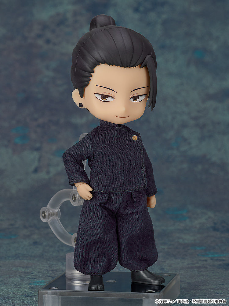 27-08-2025 Good Smile - Nendoroid Doll 黏土娃 《咒術迴戰 懷玉・玉折篇》夏油傑 高專Ver. Y8636