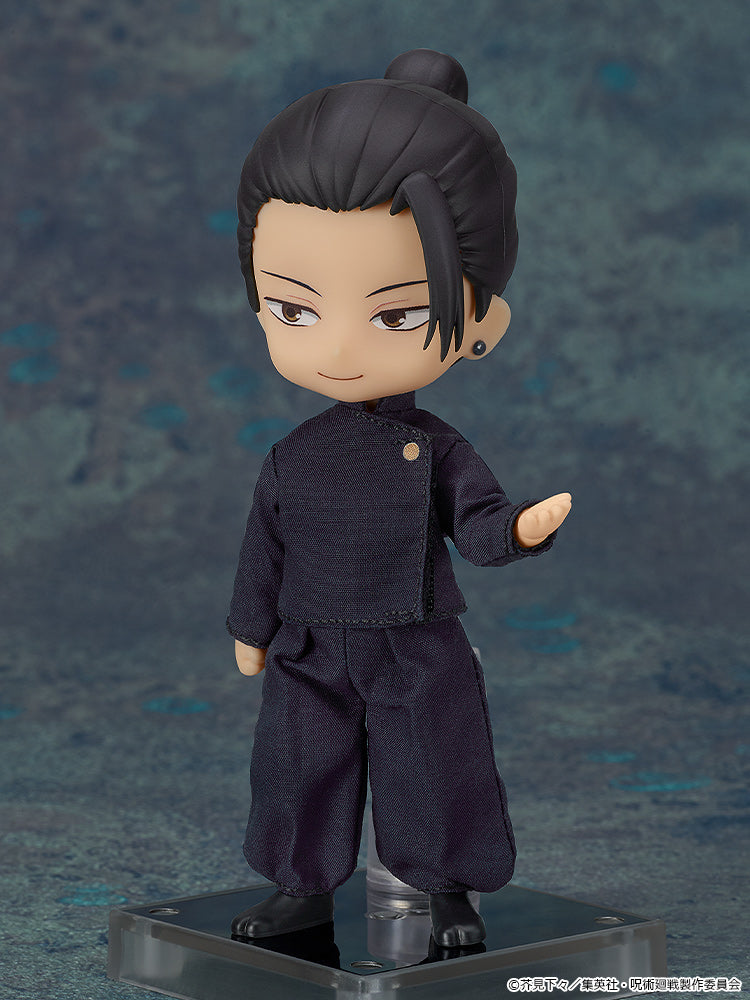 27-08-2025 Good Smile - Nendoroid Doll 黏土娃 《咒術迴戰 懷玉・玉折篇》夏油傑 高專Ver. Y8636