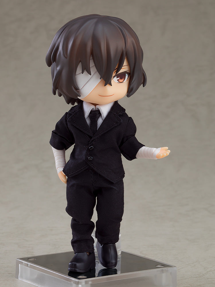 10-09-2025 ORANGE ROUGE - Nendoroid Doll 黏土娃《文豪Stray Dogs》太宰治 黑幫時代 Ver. Y8909