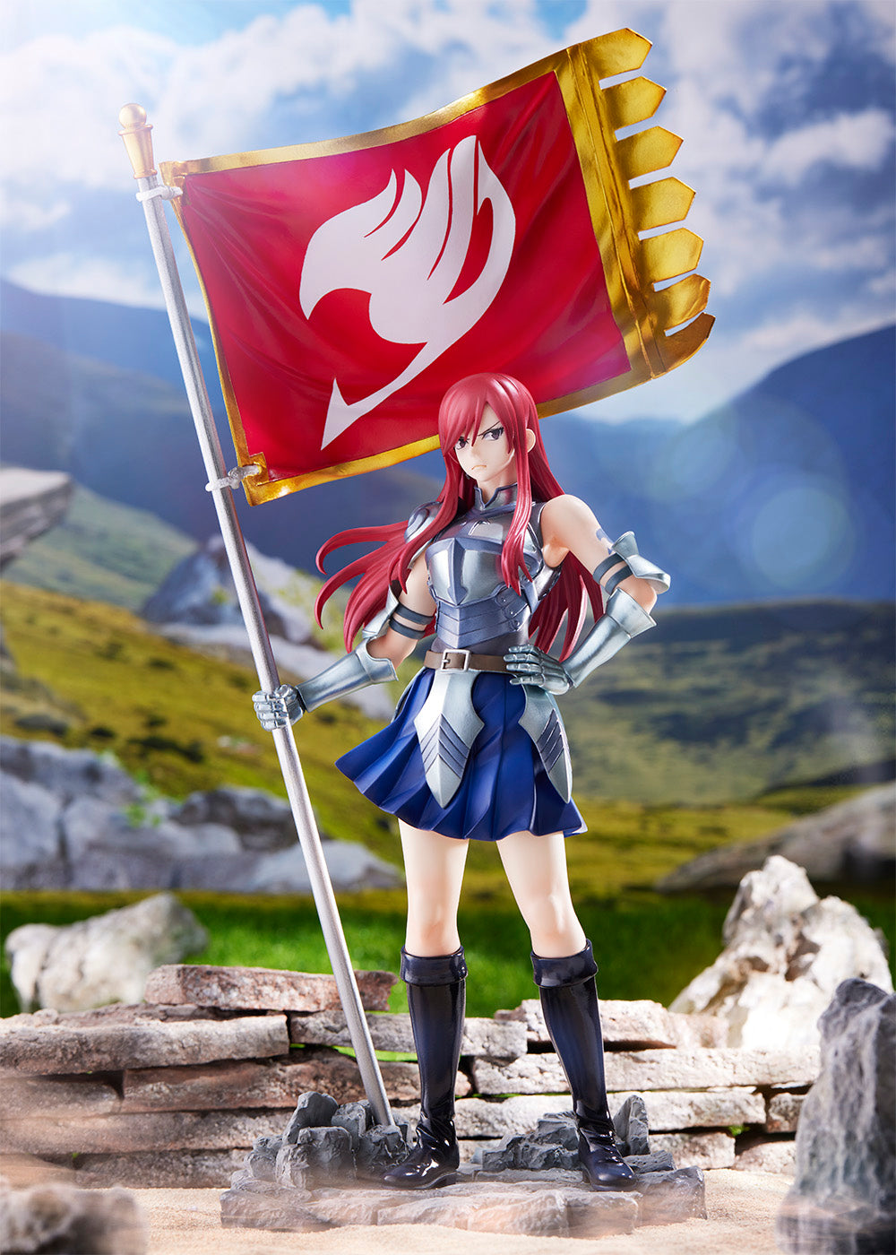 13-08-2025 BellFine - 1/8《Fairy Tail 魔導少年》艾爾莎‧史卡雷特 (再販) Y23600 PVC