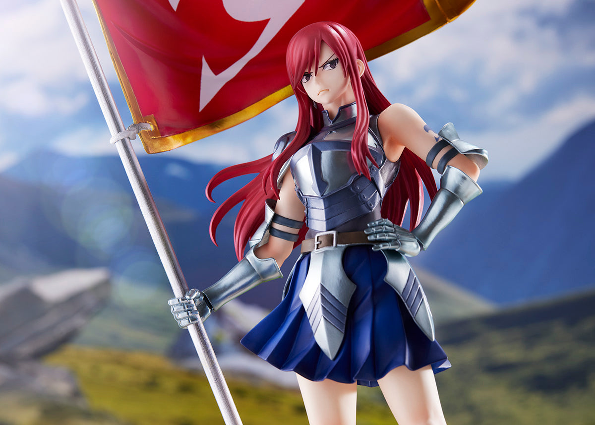 13-08-2025 BellFine - 1/8《Fairy Tail 魔導少年》艾爾莎‧史卡雷特 (再販) Y23600 PVC