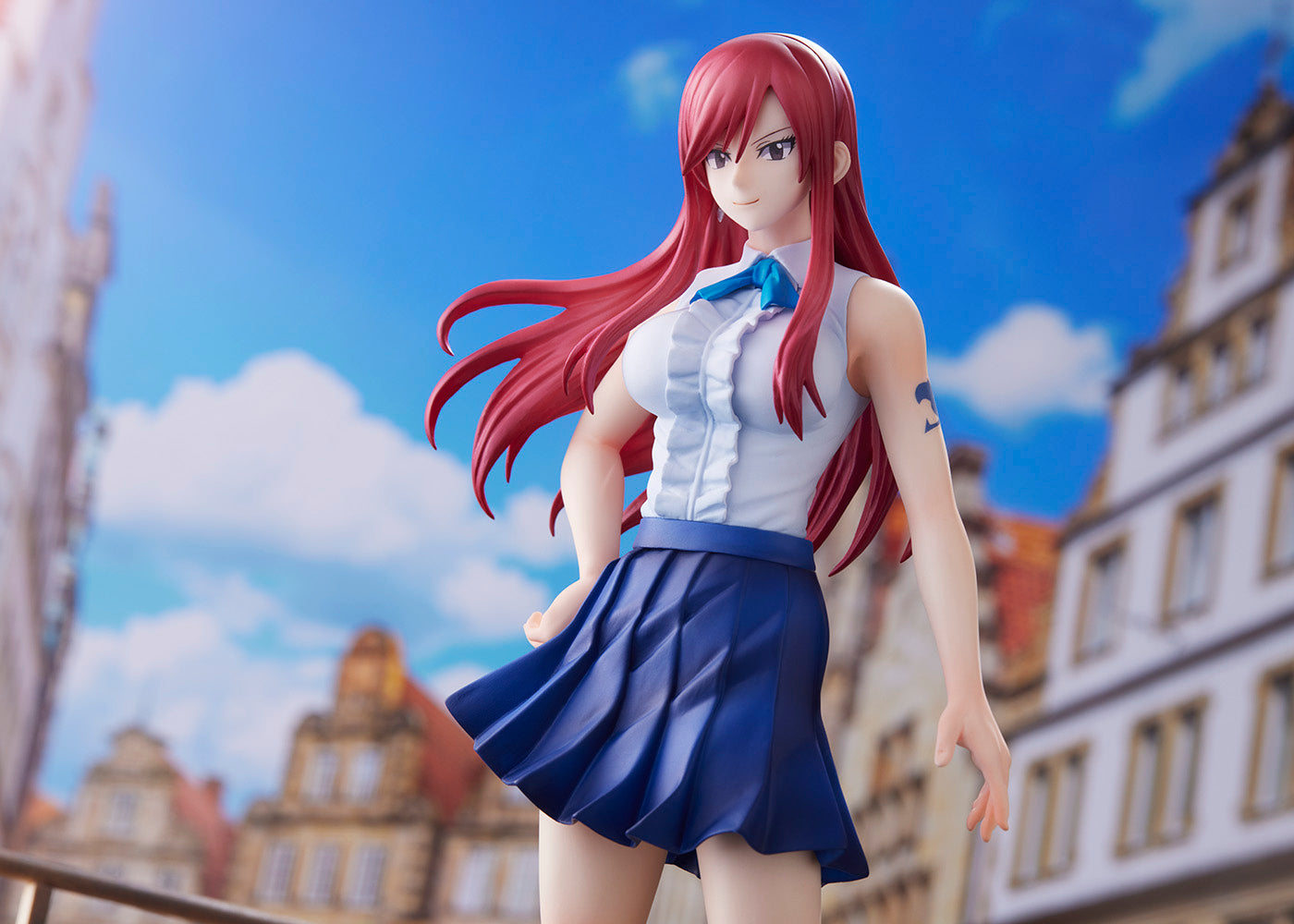 13-08-2025 BellFine - 1/8《Fairy Tail 魔導少年》艾爾莎‧史卡雷特 (再販) Y23600 PVC