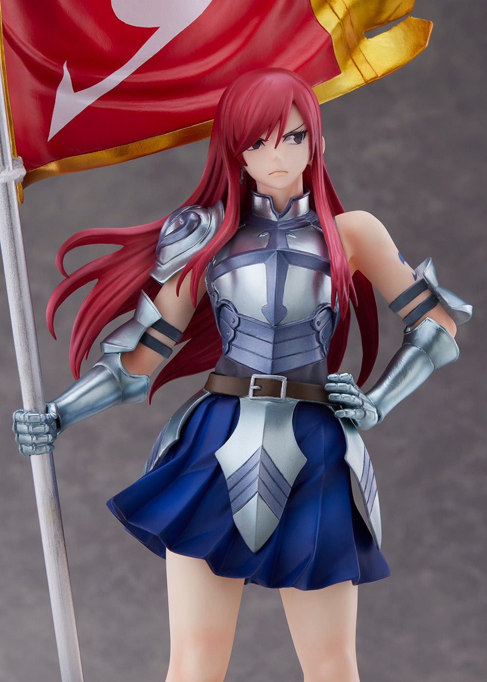 13-08-2025 BellFine - 1/8《Fairy Tail 魔導少年》艾爾莎‧史卡雷特 (再販) Y23600 PVC
