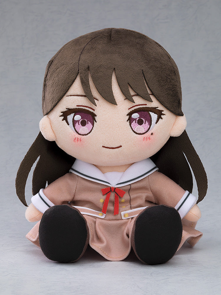 04-02-2025 Good Smile - Plushie《BanG Dream》MyGO 椎名立希 制服Ver. Y4000 毛絨公仔