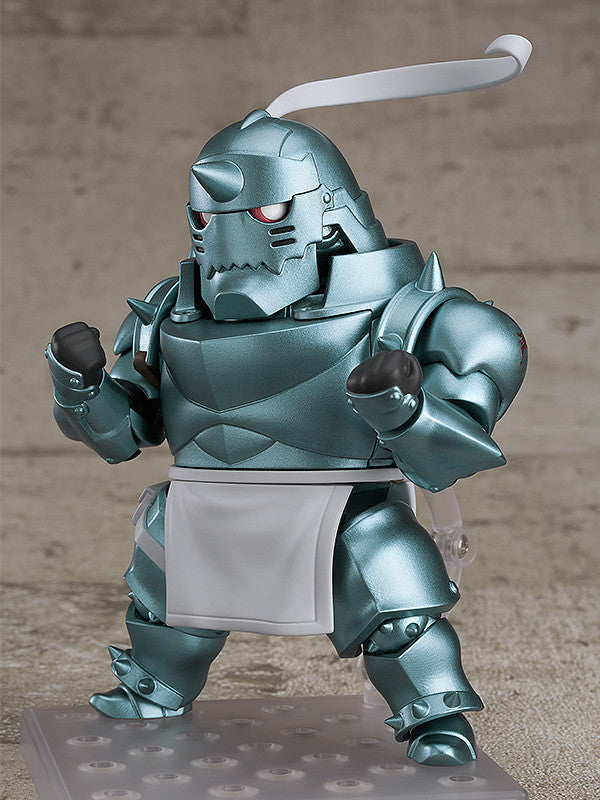 30-04-2025 Good Smile - Nendoroid 黏土人 796《鋼之鍊金術師 BROTHERHOOD》阿爾馮斯·愛力克 (再販) Y6545