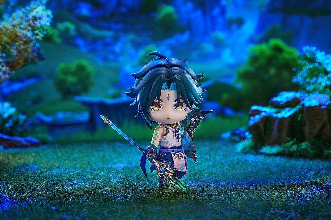 18-03-2026 Good Smile - Nendoroid 黏土人 No.2668《原神》魈 Xiao Y6818